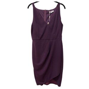 Cocktail Mini Dress - Purple - NWT - Size L
